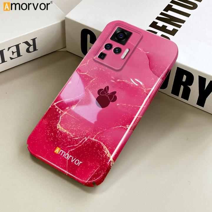 Camera Vivo X50 Pro Cover AMORVOR For Vivo X50 Pro Back Cover