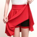 Shorts Skirts Womens Summer Fashion School Korean Style Comfortable Mini Aesthetic Pleated High Waist Skirt Female Skirts. 