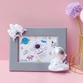 Photo Frame Exquisite Photo Decoration Children's Creative Cute Cartoon Minimalist Desktop Small Photo Frame77-Inch. 