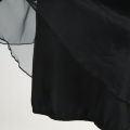 Baby Wednesday Costume Kids Princess Elegant Dress Children Family Dancing Horror Disguise Addams Cosplay Halloween Dress 4-12T. 