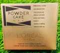 International PRC product Face care Loreal paris powder cake pressed / compact powder double part - 1 piece (10 gm). 