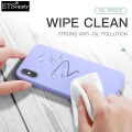 Phone case OPPO A58 4G cover Fashion Straight Soft Liquid Silicone Cover Camera Protection Shockproof for OPPO A58 4G Casing HP. 