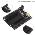 ESP32 Expansion Board ESP32 30Pin DEVKIT V1 Power Board Module ESP32S Shield Development Board Expansion Board Tetuo. 