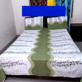 Double Size Bed Sheet 3 Piece Set. 