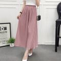 Ladies Palazzo Combo Discount Offer, Stretchable Korean Fabric, Soft and comfortable Wide-leg spring and casual Plazu  , China Palazzo for Woman. 