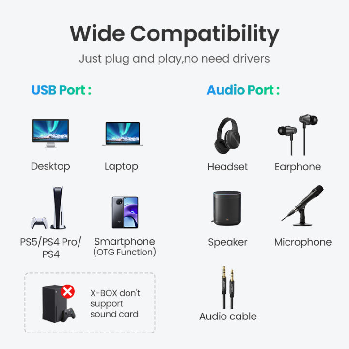 UGREEN%20USB%20to%203.5mm%20Audio%20Jack,%20USB%20A%20Sound%20Card%20Adapter%20Support%20Mic%20TRRS%20Headphone%20DAC%20Chip%20USB%20to%20Aux%20Nylon%20Braided%20Cable%20Compatible%20with%20Windows%20Mac%20Linux%20PC%20Laptops%20PS5%20PS4%20Switch%20Speaker%209.8%20Inch%20-%20Image%205