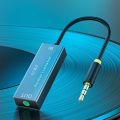 Aux Audio Noise Reducer Ground Loop Noise Isolator 3.5mm Audio Isolator Auido Humming Hissing Buzzing Noise Eliminator.