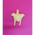 Chicken Squishy with Keyring. 