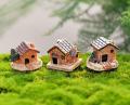 Duang Duang-Mini Dollhouse Stone House Resin Decorations For Home And Garden DIY. 