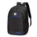 Middle, high school, college students, lightweight and lightweight school bag, men's backpack, new high-capacity business travel computer backpack.