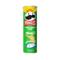 Pringles Sour Cream & Onion Potato Chips 134gm. 