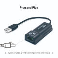 USB Ethernet Adapter USB2.0 to RJ45 Gigabit With OTG Cable LAN Network Adapter With LED Indicator Plug And Play.