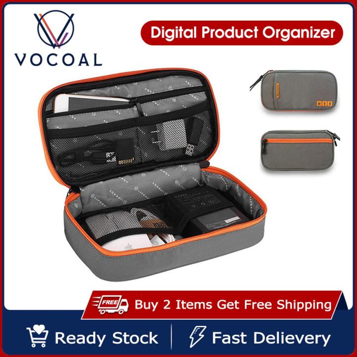 Electronic Organizer Travel Universal Cable Organizer Bag Portable Waterproof Electronics Accessories Cases For Cable Charger Phone Usb Sd Card