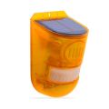 129dB Solar Alarm Light Human Body Induction Remote Control Alarm Farm Anti-theft Drive Object Sound and Light Alarm Light. 