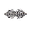 Buckle Women's Waist Fixed Brooch Belt Clip New Sweater Clip Alloy Cloak Buckle Collar Clip Silk Scarf. 