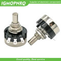 RV24YN20S Potentiometer B501 B103 B202 B502 B102 B203 B503 B104 B204 B504 B504 B105 Potentiometers 500 ohm 10K 20K 50K 100K 200K ohm. 