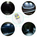 LI 20 Pieces Interior LED Lights Bulb Kit DC12V 3W 150LM 6500K High Brightness LED Bulbs T10 31MM 42MM Interior Replacement Lights For Dome Lights Map Lights. 