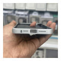 Aluminium Metal Leather Magsafe Case Cover For Iphone 11,12,13,14,15 Pro & Pro Max Series - Titanium. 