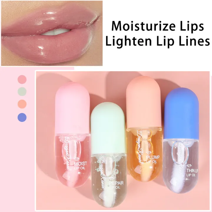 Fruity%20Peach%20Lip%20Oil%20Primer%20Moisturizing%20Lip%20Gloss%20Glossy%20Not%20Sticky%20Lip%20CareTint%20Natural%20Daily%20Makeup%20-%20Image%205