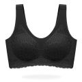 NEW Sports Bra Comfortable 5D Wireless Contour Bra Lace Breathable Underwear Seamless No Underwire Sports Yoga Running Bras.