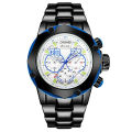 Cross border Hot Selling New Kashiqi Watch Sports Watch Three Eyes Six Needle Multi functional Quartz Watch for Men. 