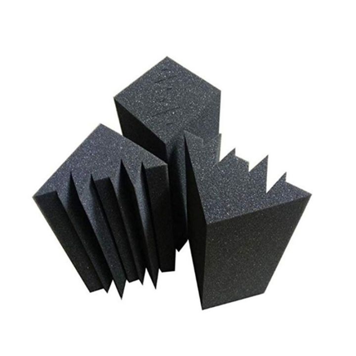 4%20Pcs%20Acoustic%20Panels%20Studio%20Acoustic%20Soundproof%20Foam%20Sound%20Bass%20Trap%20Corner%20Sound%20Panels%20Wedges%2012x12x48cm%20-%20Image%203