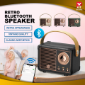 【Youyi】Bluetooth Speaker Vintage Speaker Classic  HM11 Antique Radio Wireless Speakers Audio Spiker Bluetooth. 