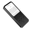 HiFi MP3 Player Walkman FM Radio Bluetooth-compatible 5.0 Mp4 Video Player with E-book/Recorder MP3 Music Player Support for OTG.
