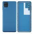 Samsung Galaxy A12 - ( Polycarbonate Plastic ) Casing / Back Shell / Back Panel / Battery Cover / Back Door / Back Replacement Part with Button By Power Telecom 1217. 
