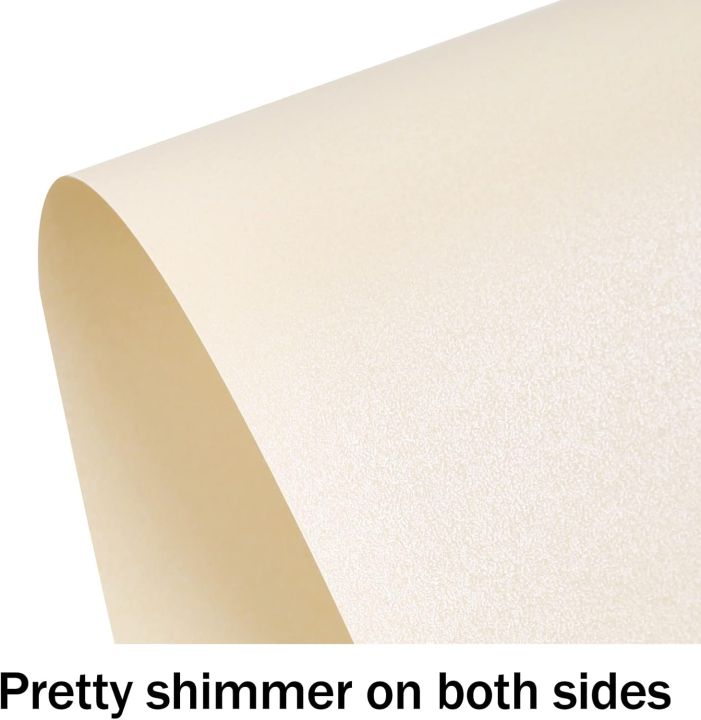10%20Sheets%20Cream%20Metallic%20Shimmer%20Cardstock%20Paper,A4%20Size%20Sheets%20for%20Halloween,%20Invitations,%20Scrapbooking,%20Crafts,%20Graduations%20-%20Image%204