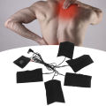 USB Heating Pad, Wear Resistant Electric Cloth Heater Pad for Waist Heating. 