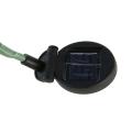 Migeet Outdoor LEDs Path Lamp Solar Garden Stake Lights Garden Solar Powered Flower Decorative Lights.