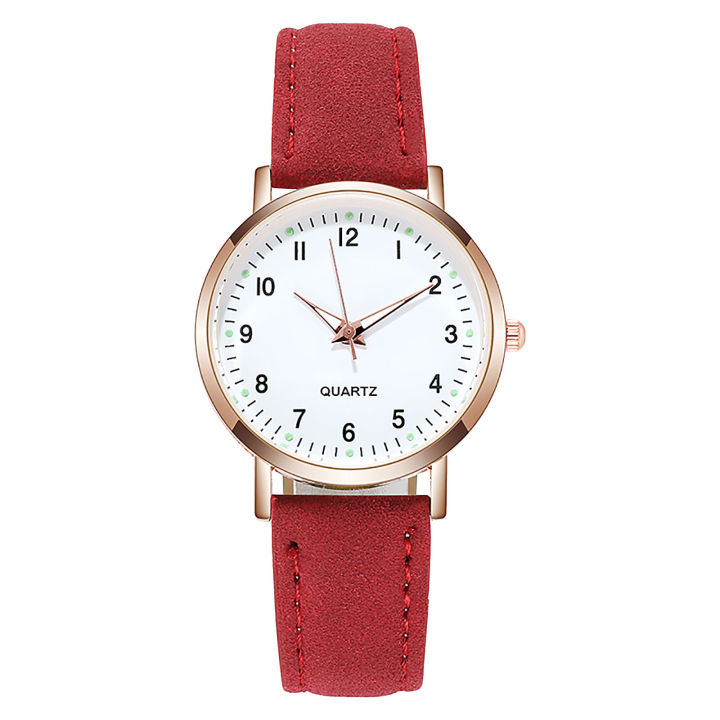 Luminous%20Watch%20For%20Women%20Fashion%20Casual%20Leather%20Belt%20Watches%20Simple%20Ladies%20Frosted%20Round%20Digital%20Quartz%20Wristwatches%20Reloj%20Mujer%20-%20Image%205