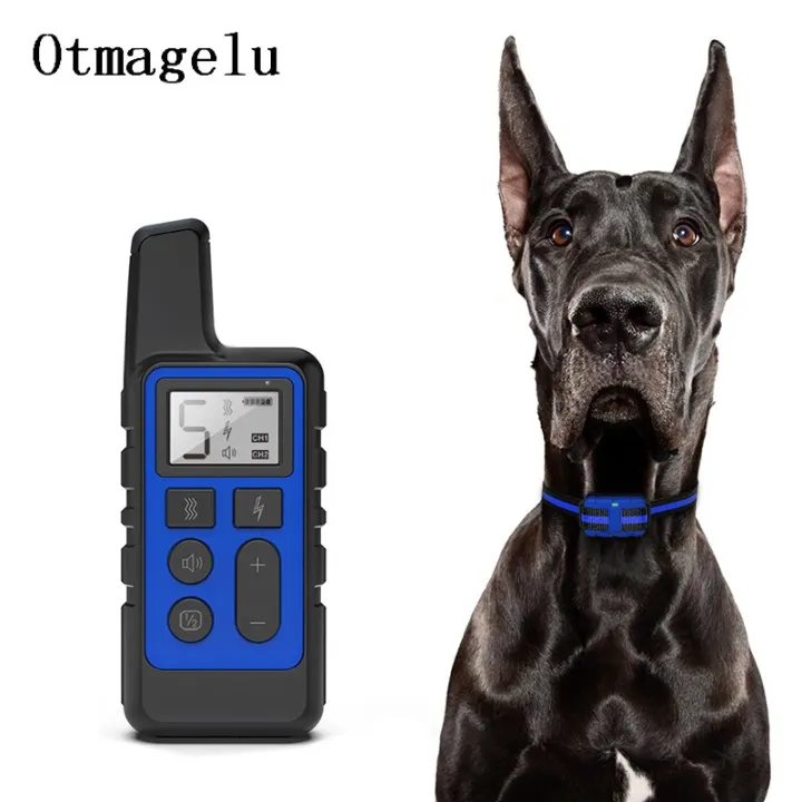 500m%20Remote%20Pet%20%20Training%20Collar%20with%20Beep%20Vibration%20Shock%20%20Collar%20Pet%20Behavior%20Training%20for%20Small%20Medium%20Large%20hound%20s%20blue%20-%20Image%203