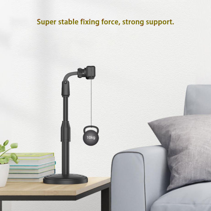 Desktop%20Mobile%20Phone%20Holder%20Stand%20360%20Rotate%20For%20Live%20Streaming%20Shoot%20Youtube%20Tiktok%20Video%20Round%20Base%20Smartphone%20-%20Image%206