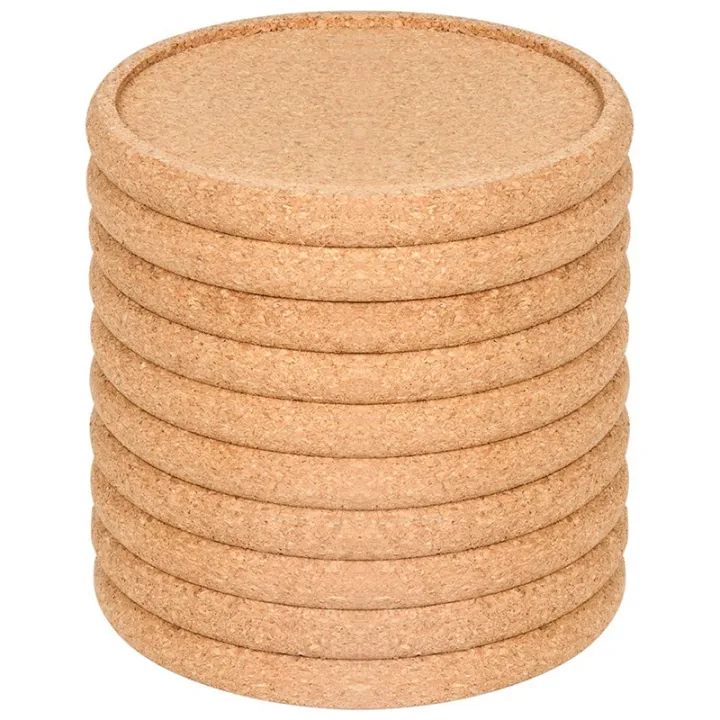 Durable%20Cork%20Coasters%20with%20Lip%20for%20Drinks%20Absorbent%20Thick%20Rustic%20Saucer%20with%20Holder%20Heat%20&%20Water%20Resistant%20%20Reusable%20Natural%20Round%20Coasters%20for%20Bar%20Glass%20Cup%20Table%20-%20Image%204