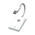 FB Type-C Interface SD Card Reader FB-OTG12s Single SD Slot Type-C Android Phone Card Reader High-Speed No Need Install APP.
