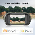 SVBONY SX31 8X Zoom Digital Infrared Night Vision Binocular Telescope for Hunting Camping Professional 4K Night Vision Device.