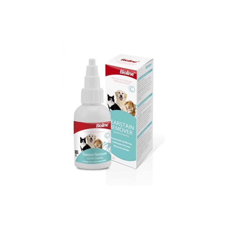 Bioline TearStain Remover 50ml cat