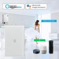 Smart Wifi Water Heater Switch Boiler Switches Alexa Google Home Voice US standard Touch Panel Timer Outdoor App Cont.
