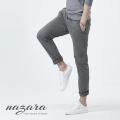 Slim-Fit Chino Gabardine Pants - Gray.