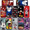 Mickey Minnie Mouse Cute Cover Phone Casing for VIVO Y31 Y20 Y21 Y33S Y52S Y51 Y53 Y70 Y74S Y76 Y75 T1 Y11 Y12 Y15 Y17 Soft Case. 