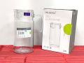 DELISOGA Glass Pitcher Jug. Crystal Clear Glass Water Jug And Juice Jug And Pitcher With Lid..