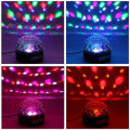 Yfashion LED Remote control U Disk Crystal Magic Ball Stage Light. 