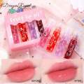Dragon Ranee 4 in 1 Lip Oil set moisture and softener Your Lips. 