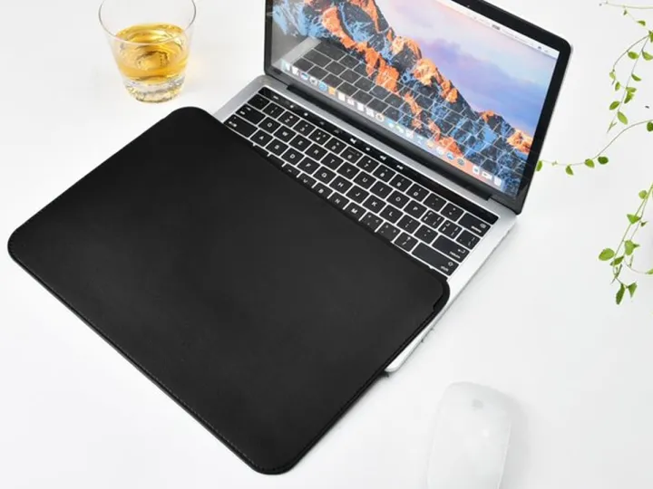 WiWU%20Skin%20Pro%20II%20PU%20Leather%20Protect%20Sleeve%20For%20MacBook%2014.2%20Inch%20-%20Image%202