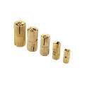 1/2 pcs 8-18mm brass drum hinge hidden cabinet cylindrical hidden invisible brass door hinge mounting furniture hardware. 