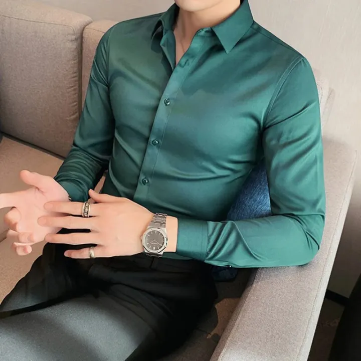 Small%20Asian%20Size%20Fashion%20New%20Classic%20Shirt%20For%20Men%20Slim%20Fit%20Button%20Down%20Long%20Sleeve%20Casual%20White%20Black%20Gray%20Pink%20Male%20Blouse%20-%20Image%206