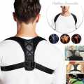 Adjustable Back Correction Strap Shoulder Brace Belt Straighten.