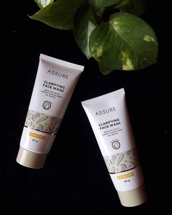 Assure%20Clarifying%20Face%20wash%2060g%20India.Ingredients:%20Carrot,%20Neem%20Seed%20Oil%20-%20Image%206